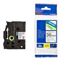 TAPE BROTHER TZE261 36MMX8M BLACK ON WHITE