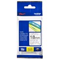 TAPE BROTHER TZE141 18MMX8M BLACK ON CLEAR