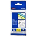 TAPE BROTHER TZE151 24MMX8M BLACK ON CLEAR