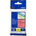 TAPE BROTHER TZE431 12MMX8M BLACKRED