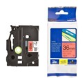 TAPE BROTHER TZE461 36MMX8M BLACK ON RED