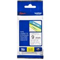 TAPE BROTHER TZE121 9MMX8M BLACK ON CLEAR