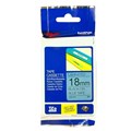 TAPE BROTHER TZE541 18MMX8M BLACK ON BLUE
