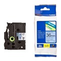 TAPE BROTHER TZE561 36MMX8M BLACK ON BLUE