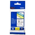 TAPE BROTHER TZE221 9MMX8M BLACK ON WHITE