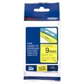 TAPE BROTHER TZE621 9MMX8M BLACK ON YELLOW