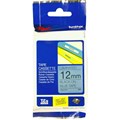 TAPE BROTHER TZE531 12MMX8M BLACK ON BLUE