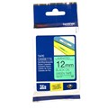 TAPE BROTHER TZE731 12MMX8M BLACK ON GREEN