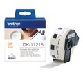 LABEL BROTHER DK11218 DIECUT ROUND LABELS 24MM WHITE ROLL 1000
