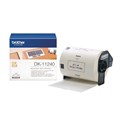 LABEL BROTHER DK11240 102X51MM MULTIPURPOSE LABEL WHITE ROLL 600