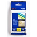TAPE BROTHER TZEPR234 PREMIUM 12MM GOLD ON WHITE