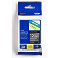 TAPE BROTHER TZEPR935 PREMIUM 12MM WHITE ON SILVER