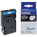 TAPE BROTHER TC203 12MMX77M PTOUCH BLUE ON WHITE