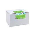 LABEL DYMO SD0722420 54X101MM WHITE 130ROLL BULK PK12