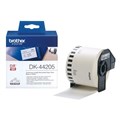 LABEL BROTHER DK44205 54MMX3048M REMOVABLE CONTINUOUS PAPER WHITE