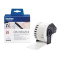 LABEL BROTHER DKN55224 54MMX3048M CONTINUOUS THICK PAPER WHITE