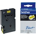 TAPE BROTHER TC601 12MMX77M PTOUCH BLACK ON YELLOW