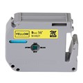 TAPE BROTHER MK621 9MMX8M BLACK ON YELLOW