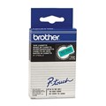 TAPE BROTHER TC701 12MMX77M PTOUCH BLACK ON GREEN