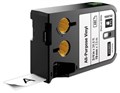 TAPE DYMO XTL 1868752 19MMX7M BLACK ON WHITE VINYL