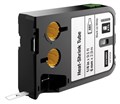 TAPE DYMO XTL 1868809 6MM HEATSHRINK TUBE BLACK ON WHITE