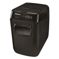 SHREDDER FELLOWES AUTOMAX 150C AUTO FEED CROSS CUT 130 SHEET CAPACITY SECURITY LEVEL 3