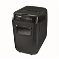 SHREDDER FELLOWES AUTOMAX 200C AUTO FEED CROSS CUT 200 SHEET CAPACITY SECURITY LEVEL 4
