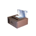 SHREDDER WASTE BAG FELLOWES 36052 RECYCLABLE PLASTIC PK100