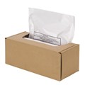 SHREDDER WASTE BAG FELLOWES 3608401 RECYCLABLE PLASTIC PK50