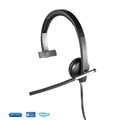 HEADSET LOGITECH H650EM USB MONO