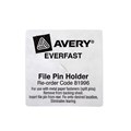 FILE FASTENER AVERY EVERFAST FILE PIN HOLDER 81996 PK300