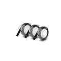EMBOSSER TAPE DYMO 1741670 9MMX3M BLACK PK3