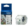 LABEL BROTHER CZ1003 CONTINUOUS LABEL ROLL FOR VC500W 19MMX5M WHITE