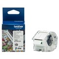 LABEL BROTHER CZ1004 CONTINUOUS LABEL ROLL FOR VC500W 25MMX5M WHITE