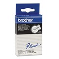 BROTHER TC201 PTOUCH WHTBLK 12MMX77M