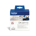 LABEL BROTHER DK22113 CLEAR ROLL 152M
