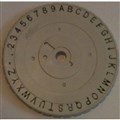 EMBOSSER WHEEL DYMO 1837736 M11SW M11 REPLACEMENT STANDARD CHARACTERS