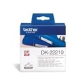 LABEL BROTHER DK22210 29MMX3048M CONTINUOUS WHITE PAPER