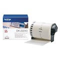 BROTHER LABEL DK22243 WHITE ROLL 102MMX3048M