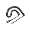 HEADSET CABLE PLANTRONICS COIL QD TO MALE MOD M22 VISTA U10