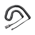 HEADSET CABLE PLANTRONICS COIL QD TO MALE MOD POLARIS U10P