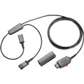 HEADSET CABLE PLANTRONICS Y ADAPTOR TRAINER