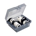 LABEL BROTHER DK4VPA 4 ROLL STARTER PACK IN STORAGE BOX
