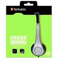 HEADSET WITH VOLUME CONTROL VERBATIM 41645
