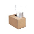 SHREDDER WASTE BAG FELLOWES 36041 RECYCLABLE PLASTIC PK50