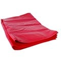 SHREDDER WASTE BAG IDEAL 41045009 0306370 PLASTIC RED PK25