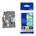 TAPE BROTHER TZE751 24MMX8M BLACK ON GREEN