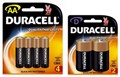 BATTERY AA PK4