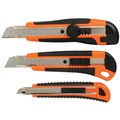 CUTTER KNIFE MARBIG RETRACTABLE PLASTIC MEDIUM
