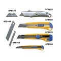 UTILITY KNIFE MARBIG SPARE BLADES METAL PK6